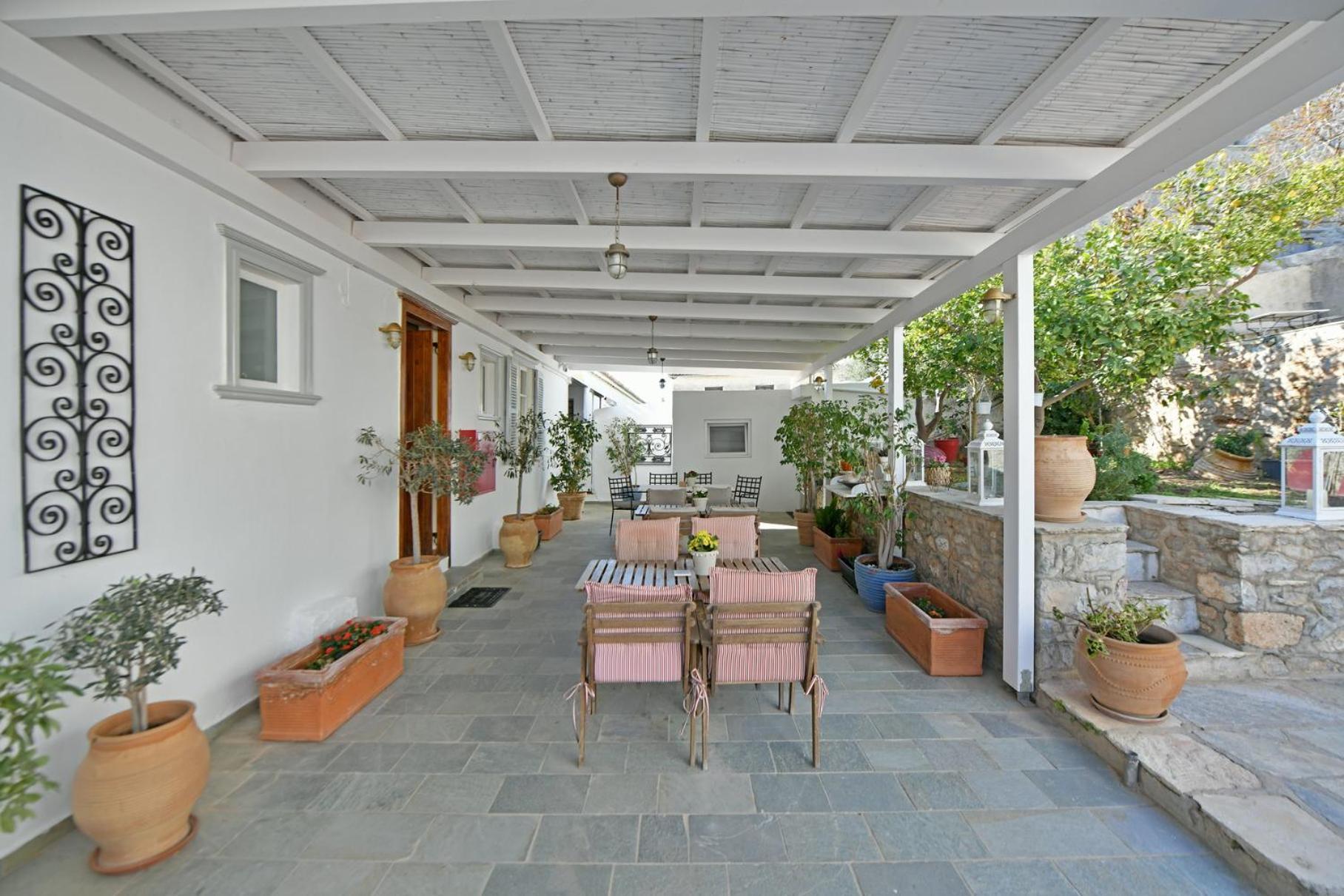 Athina Guesthouse Hydra  Exteriér fotografie