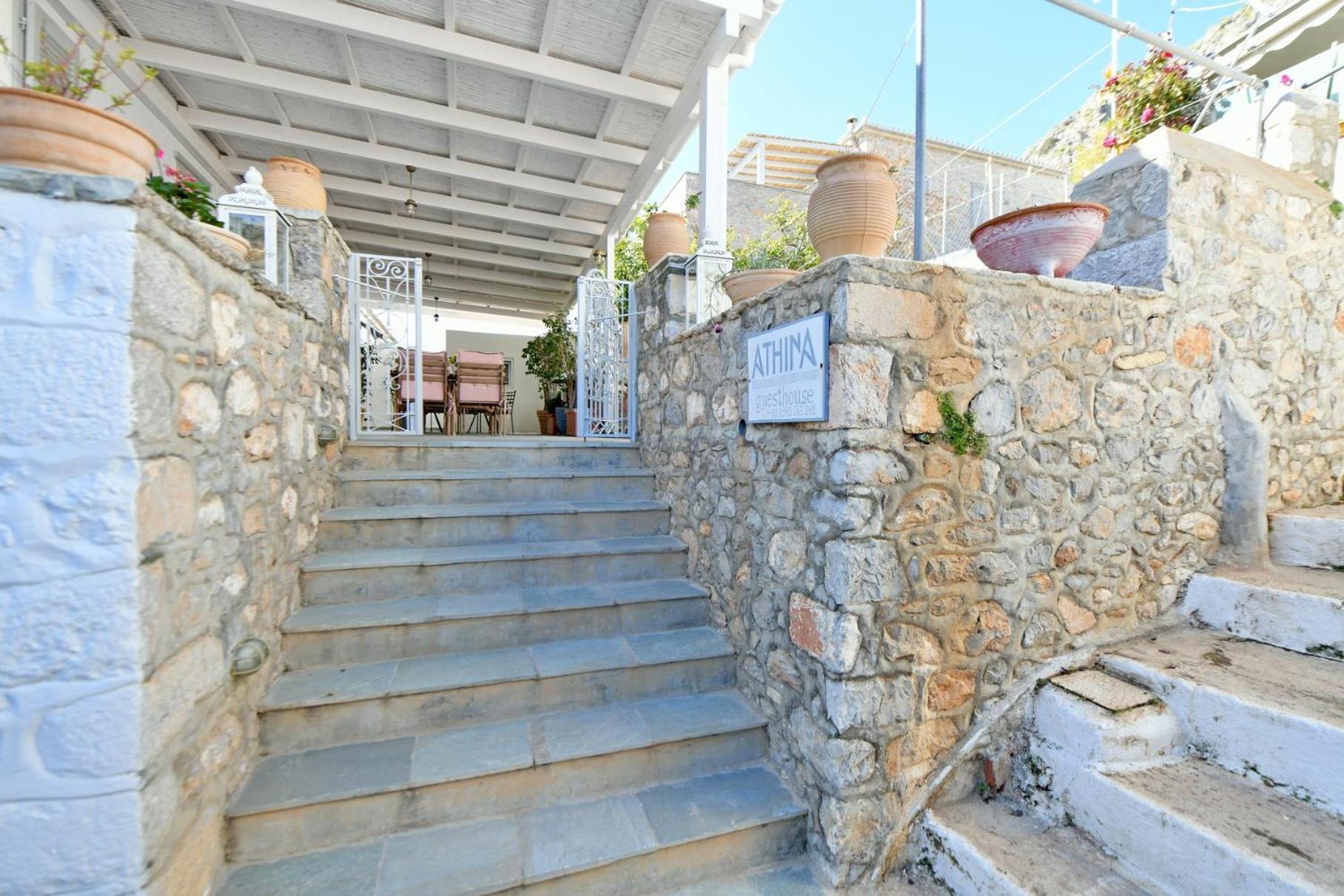 Athina Guesthouse Hydra  Exteriér fotografie