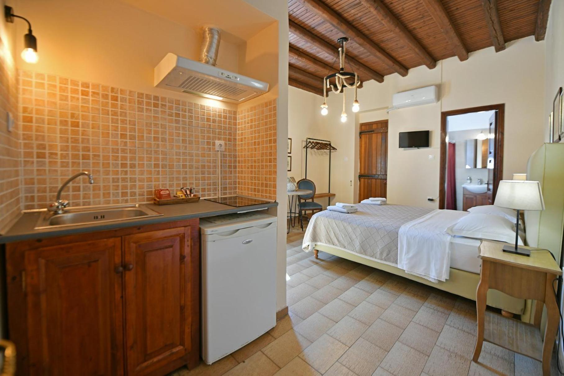 Athina Guesthouse Hydra  Exteriér fotografie
